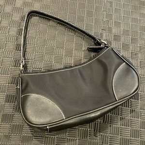 Victoria Secret Black Clutch Bag
